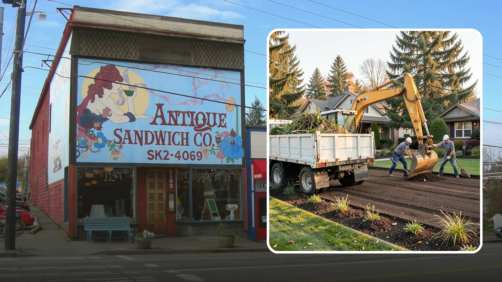 Yard Waste Removal in Ruston, Pierce County, WA - Hauling and disposal of green waste, debris, and yard clutter to leave your property clean.
