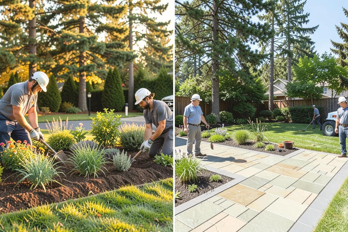 Yard Waste Removal in Ruston, Pierce County, WA - Assess the debris type and volume