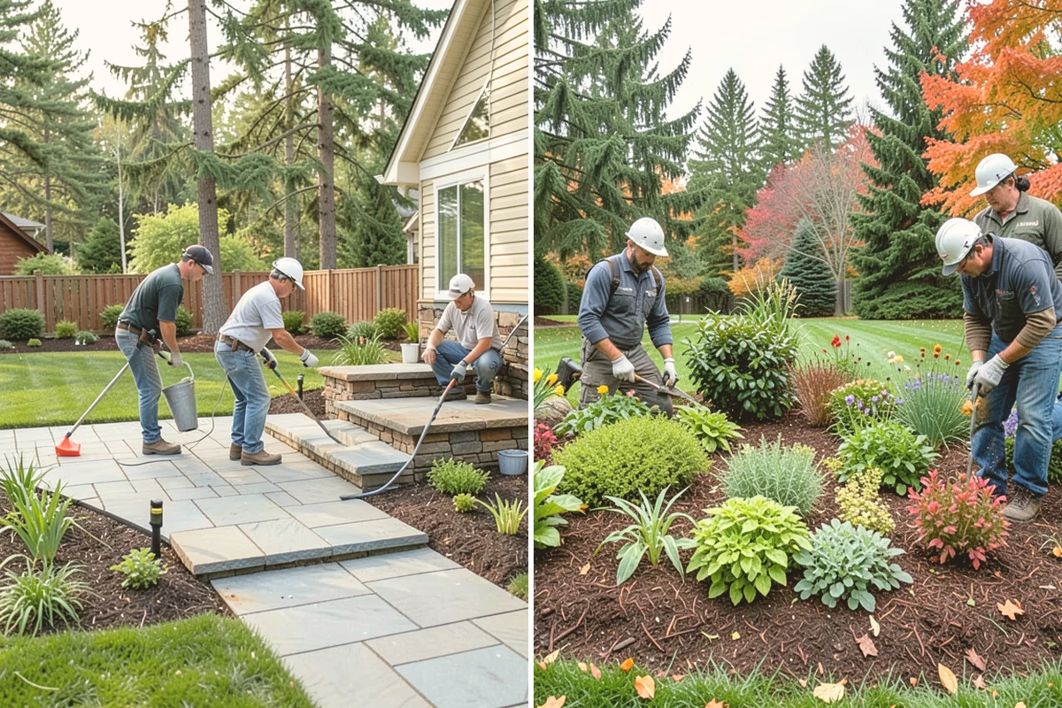 Yard Waste Removal in Sammamish, King County, WA - Assess the debris type and volume