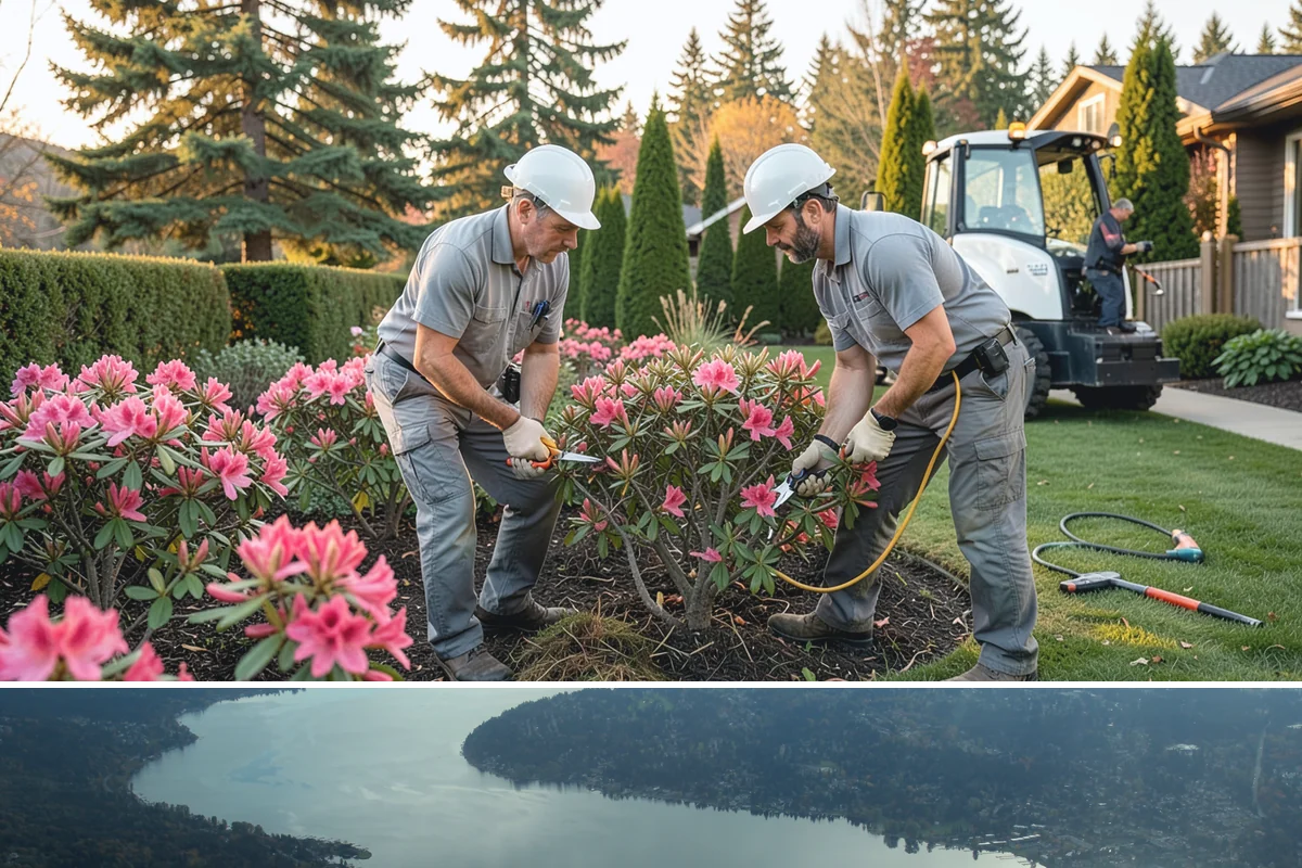 Yard Waste Removal in Sammamish, King County, WA - Available year-round.
