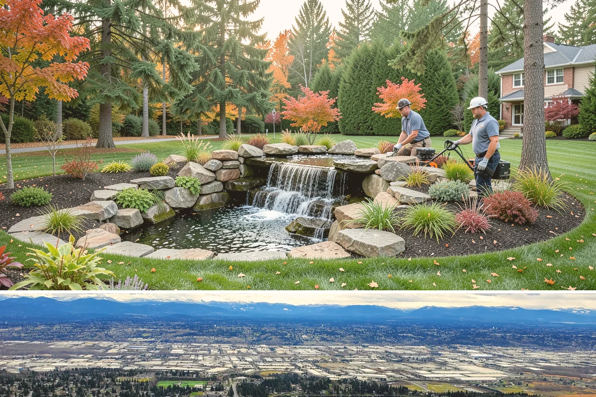 Yard Waste Removal in SeaTac, King County, WA - Available year-round.
