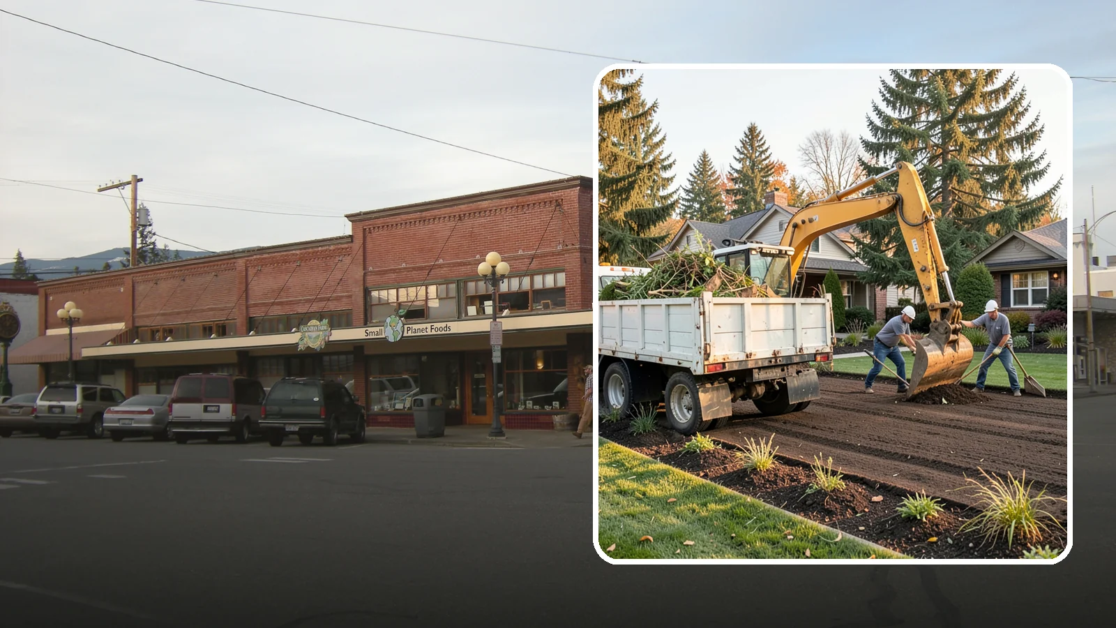 Yard Waste Removal in Sedro-Woolley, Skagit County, WA - Hauling and disposal of green waste, debris, and yard clutter to leave your property clean.