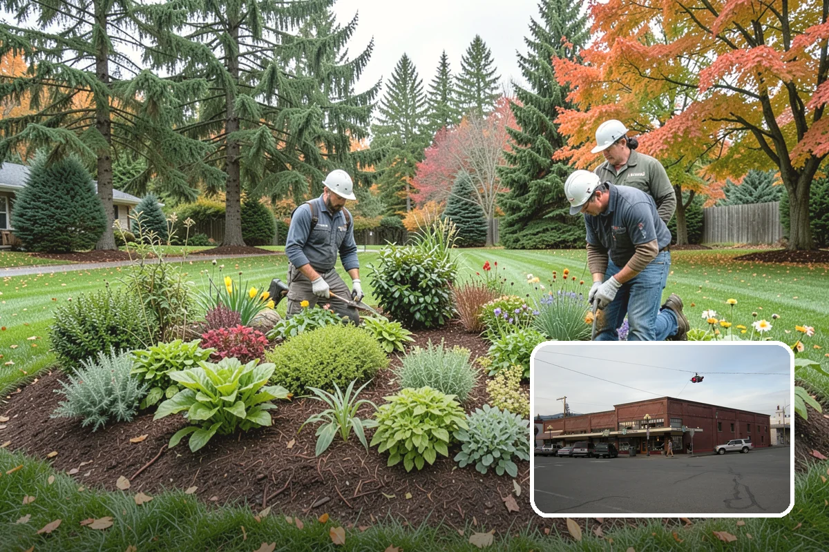Yard Waste Removal in Sedro-Woolley, Skagit County, WA - Property left clean and clear