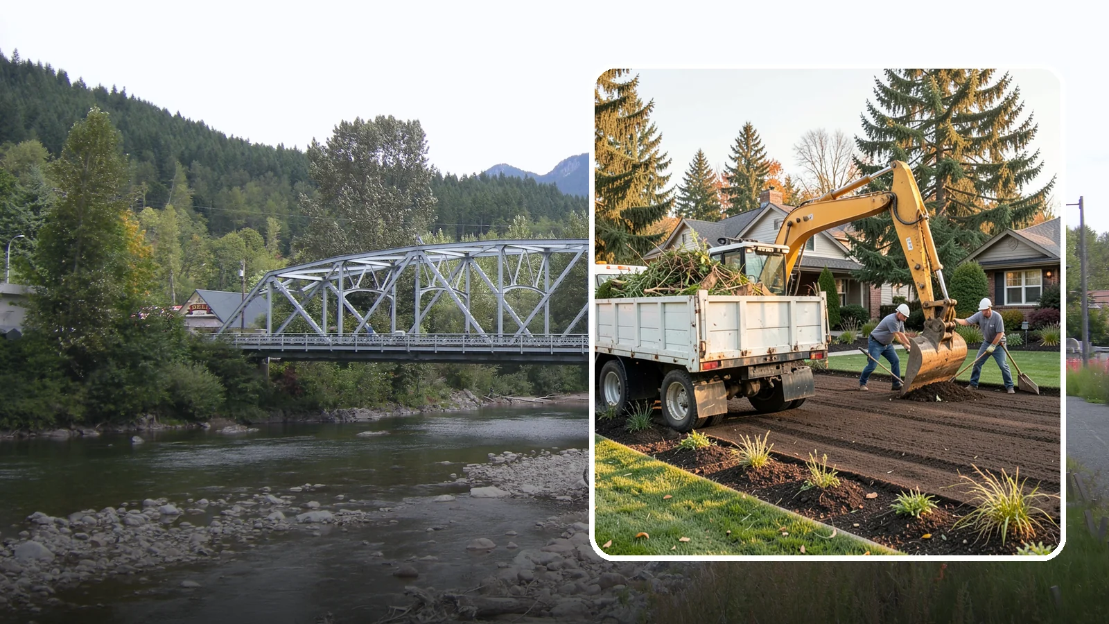 Yard Waste Removal in Skykomish, King County, WA - Hauling and disposal of green waste, debris, and yard clutter to leave your property clean.