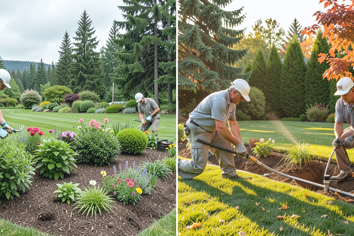 Yard Waste Removal in Skykomish, King County, WA - Assess the debris type and volume