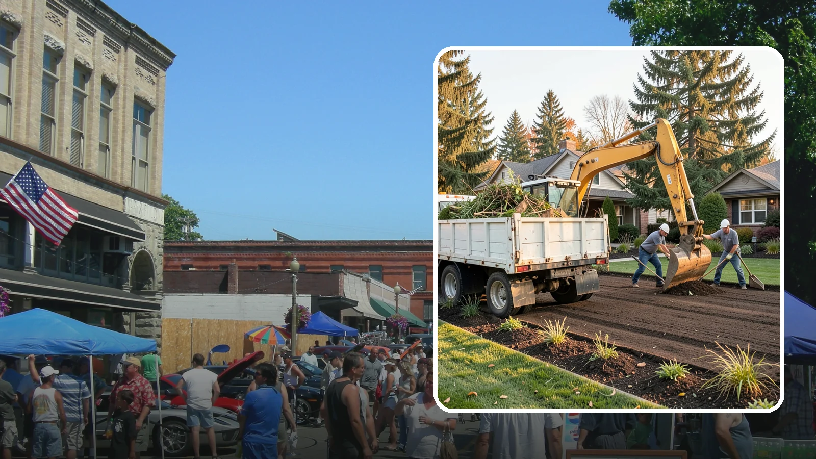 Yard Waste Removal in Snohomish, Snohomish County, WA - Hauling and disposal of green waste, debris, and yard clutter to leave your property clean.