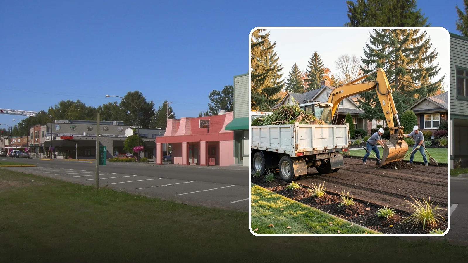 Yard Waste Removal in Snoqualmie, King County, WA - Hauling and disposal of green waste, debris, and yard clutter to leave your property clean.