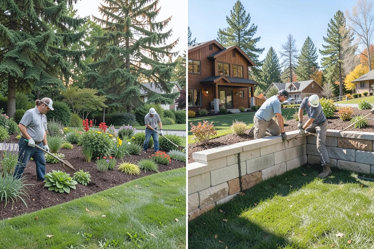 Yard Waste Removal in South Prairie, Pierce County, WA - Assess the debris type and volume