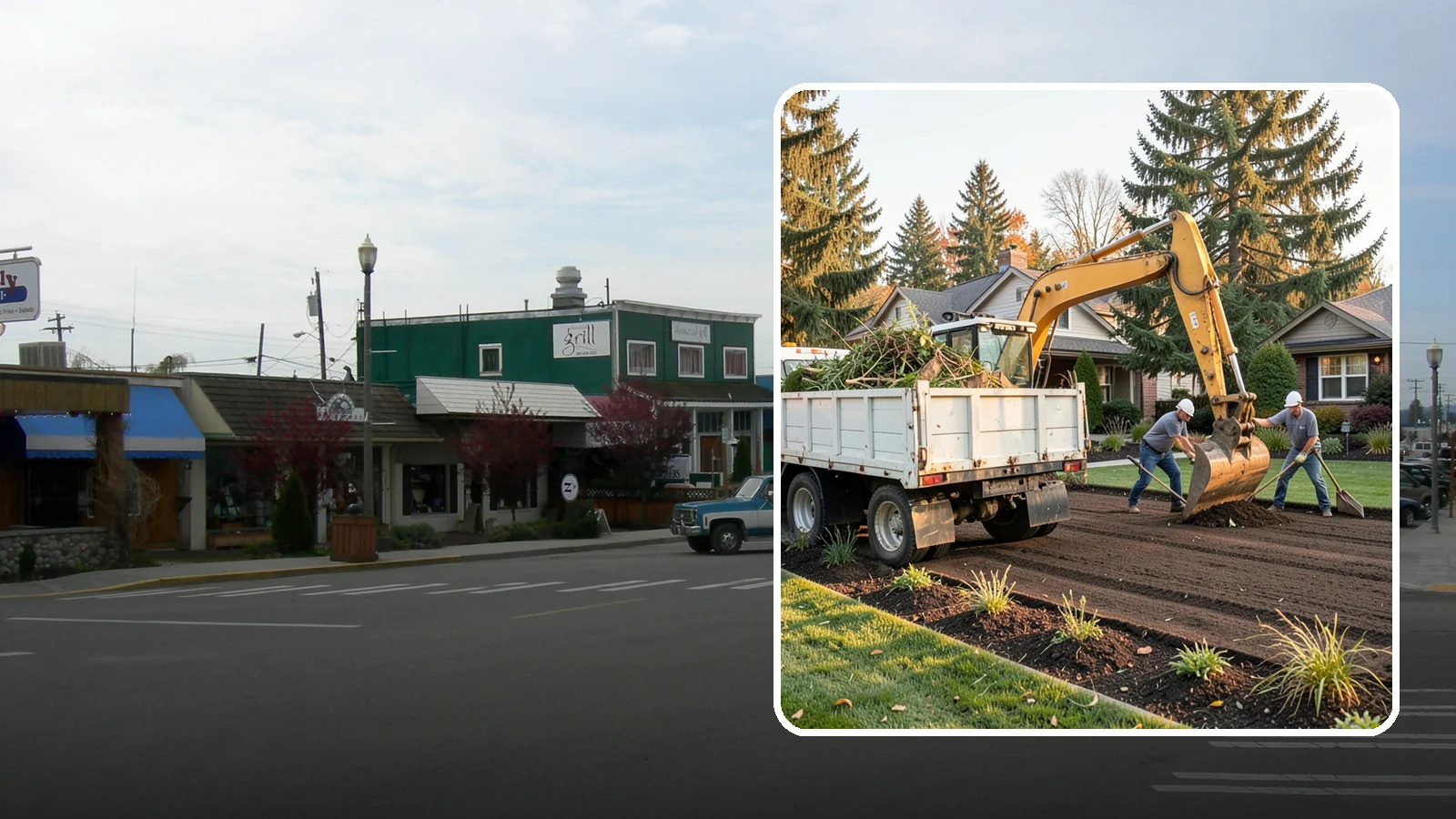 Yard Waste Removal in Stanwood, Snohomish County, WA - Hauling and disposal of green waste, debris, and yard clutter to leave your property clean.