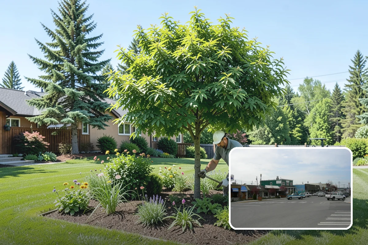 Yard Waste Removal in Stanwood, Snohomish County, WA - Property left clean and clear