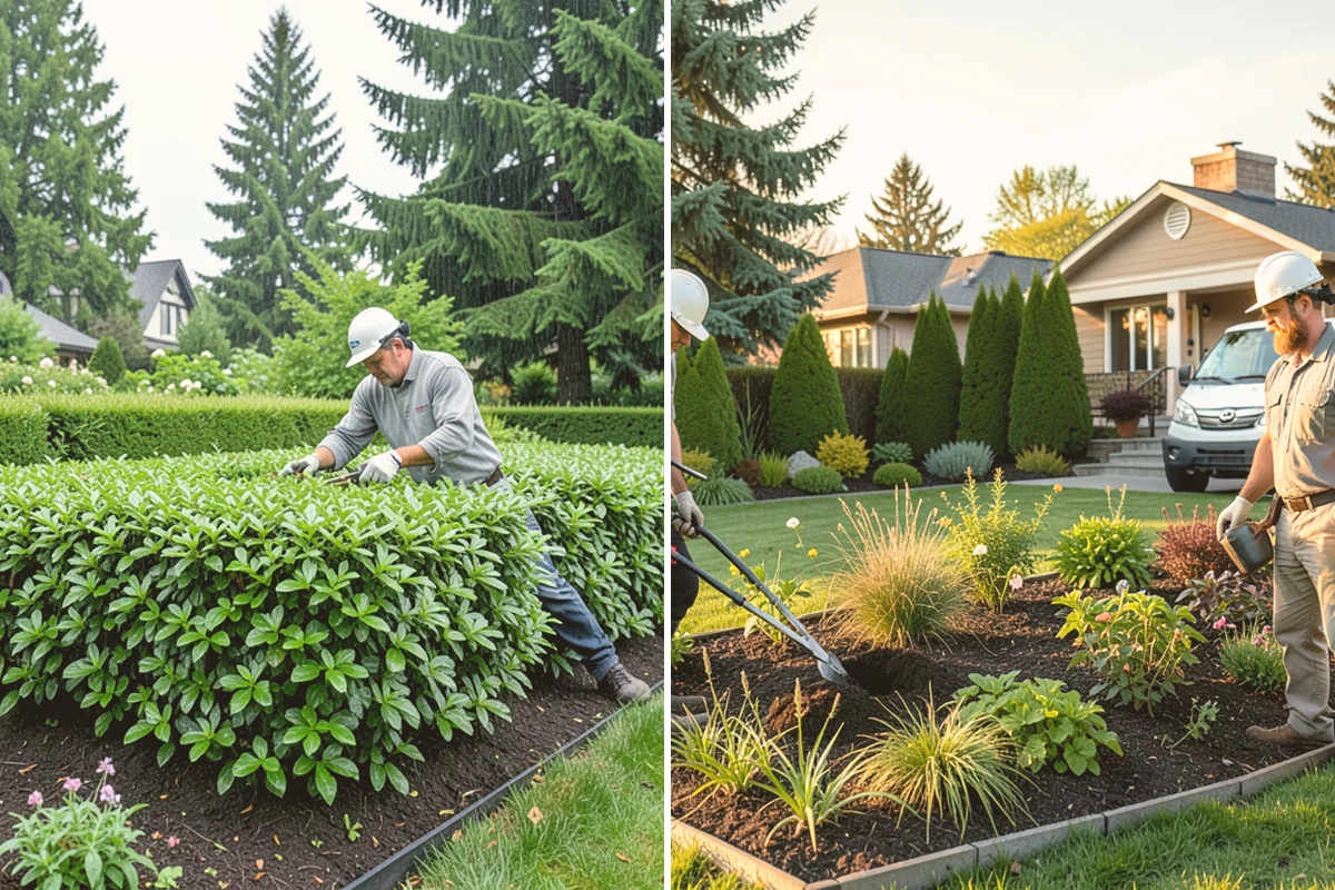 Yard Waste Removal in Stanwood, Snohomish County, WA - Assess the debris type and volume