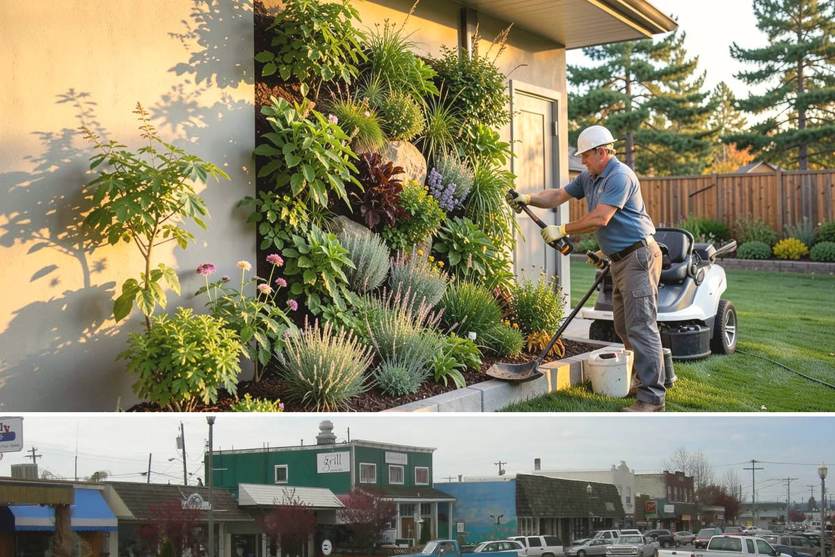 Yard Waste Removal in Stanwood, Snohomish County, WA - Available year-round.