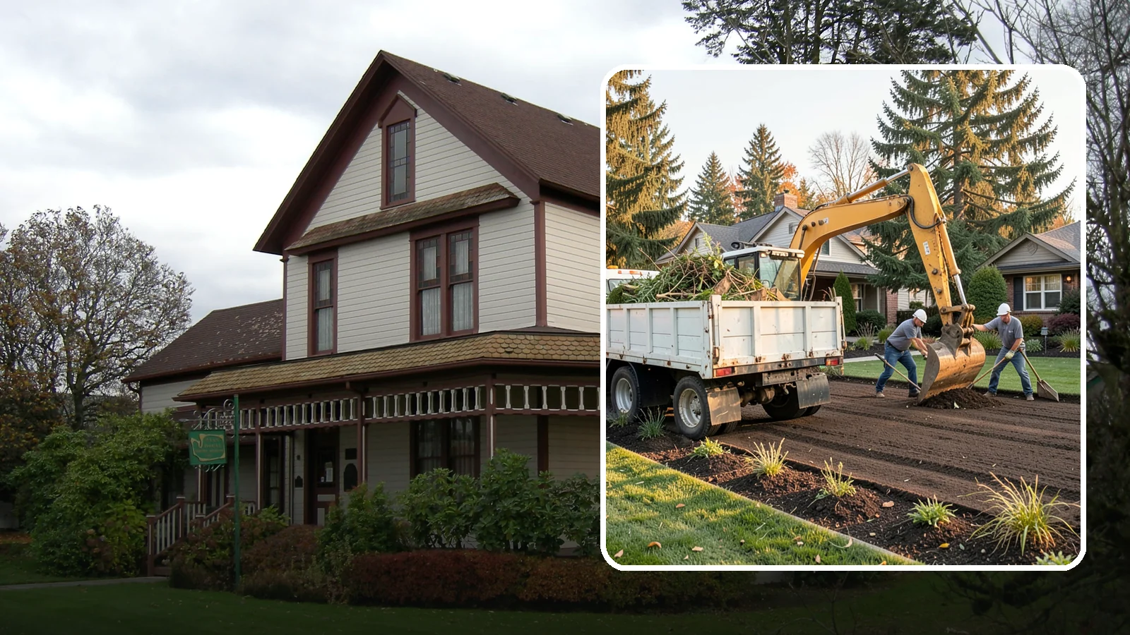 Yard Waste Removal in Sumner, Pierce County, WA - Hauling and disposal of green waste, debris, and yard clutter to leave your property clean.