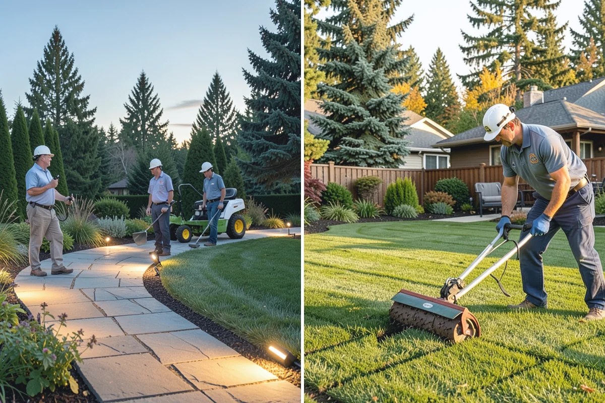 Yard Waste Removal in Sumner, Pierce County, WA - Assess the debris type and volume