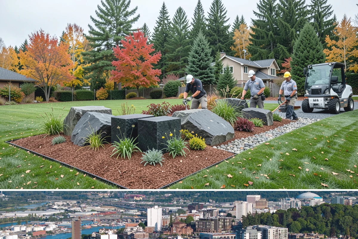 Yard Waste Removal in Tacoma, Pierce County, WA - Available year-round.
