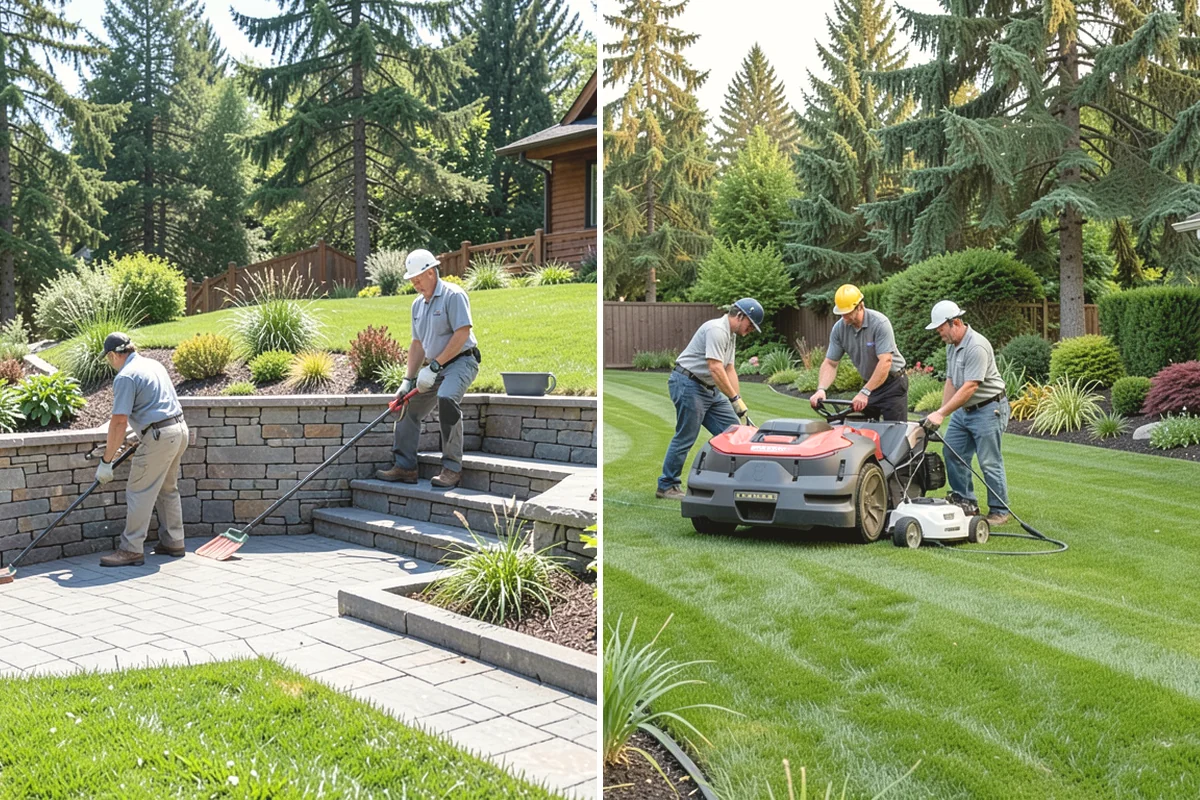 Yard Waste Removal in Tukwila, King County, WA - Assess the debris type and volume