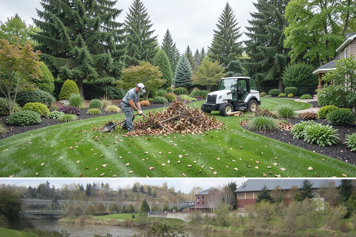 Yard Waste Removal in Tukwila, King County, WA - Available year-round.