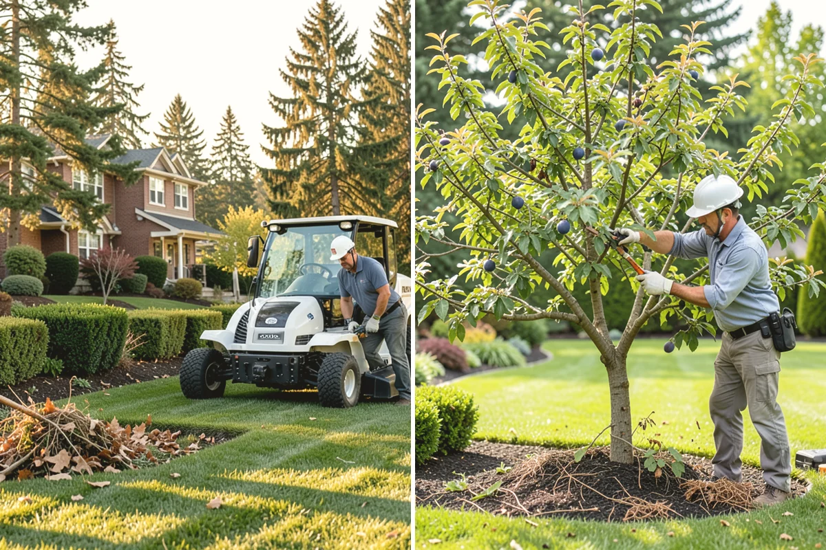 Yard Waste Removal in University Place, Pierce County, WA - Assess the debris type and volume