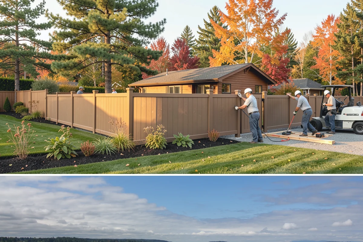 Yard Waste Removal in University Place, Pierce County, WA - Available year-round.