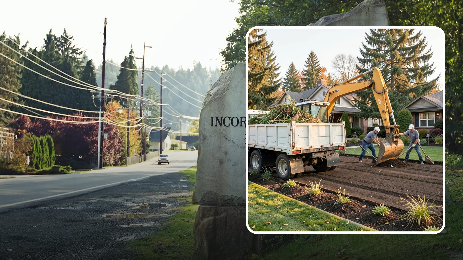 Yard Waste Removal in Wilkeson, Pierce County, WA - Hauling and disposal of green waste, debris, and yard clutter to leave your property clean.