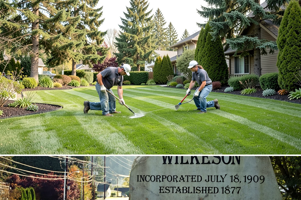 Yard Waste Removal in Wilkeson, Pierce County, WA - Available year-round.