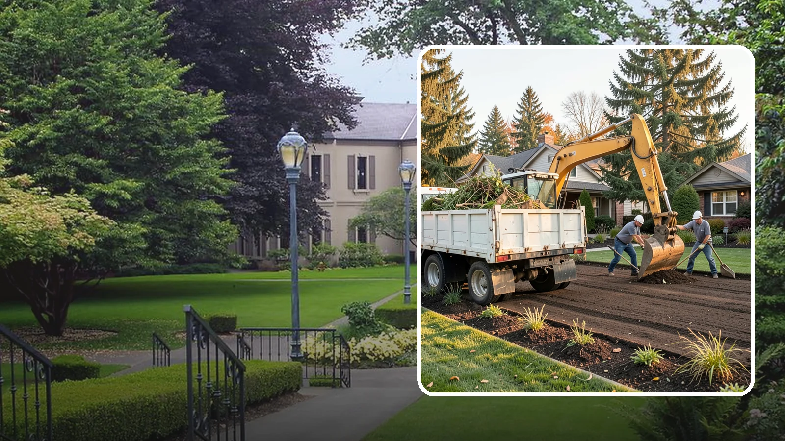 Yard Waste Removal in Woodinville, King County, WA - Hauling and disposal of green waste, debris, and yard clutter to leave your property clean.