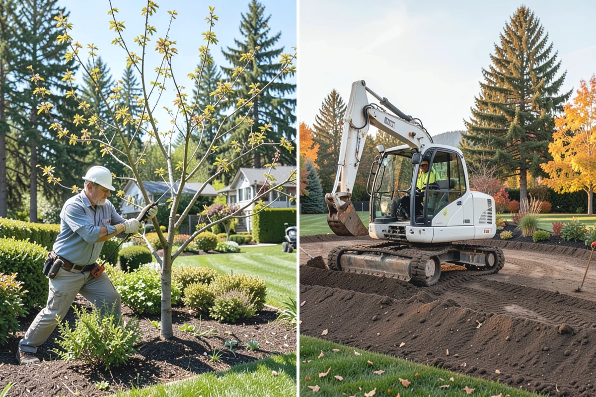 Yard Waste Removal in Woodinville, King County, WA - Assess the debris type and volume