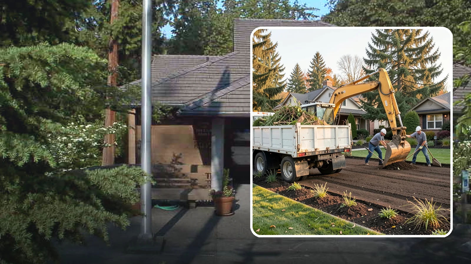Yard Waste Removal in Yarrow Point, King County, WA - Hauling and disposal of green waste, debris, and yard clutter to leave your property clean.