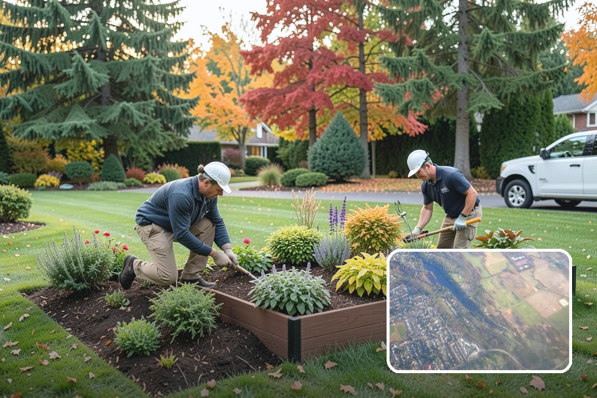 Yew Hedge Trimming in Algona, King County, WA - Forms dense, dark-green formal walls