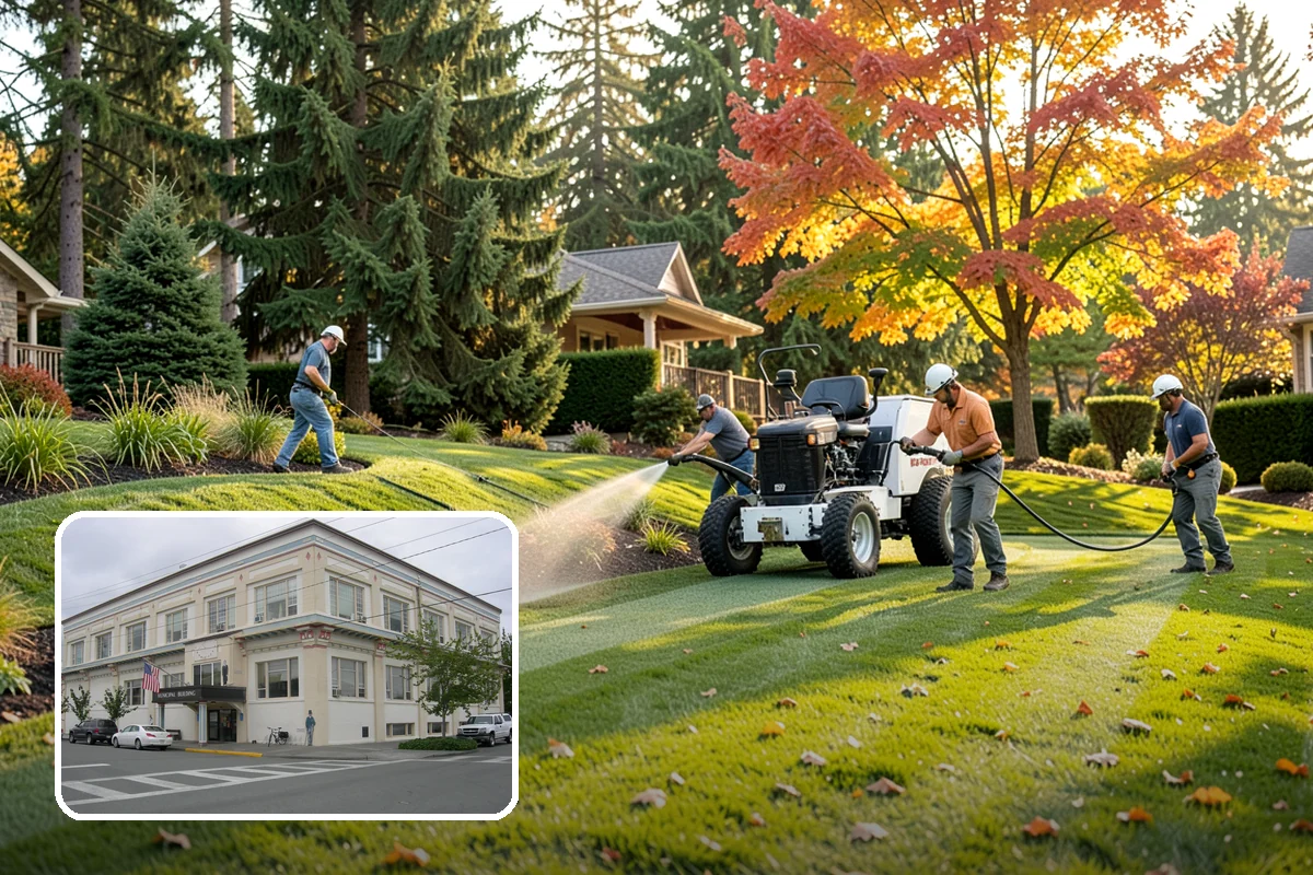 Yew Hedge Trimming in Anacortes, Skagit County, WA - Forms dense, dark-green formal walls