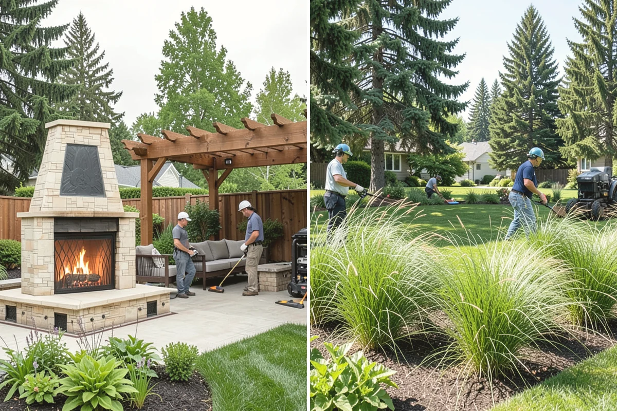 Yew Hedge Trimming in Anacortes, Skagit County, WA - Review shape, density, and any overgrowth