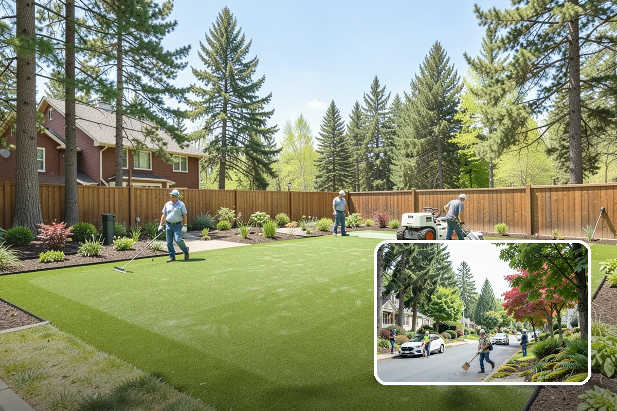 Yew Hedge Trimming in Beaux Arts Village, King County, WA - Forms dense, dark-green formal walls