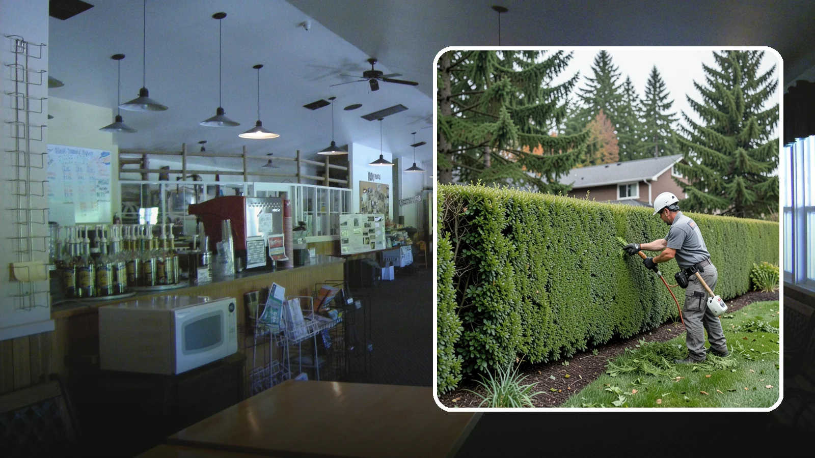 Yew Hedge Trimming in Black Diamond, King County, WA - Traditional yew hedge trimming that shapes this classic conifer into dense formal walls, with the rare ability to regrow from old...