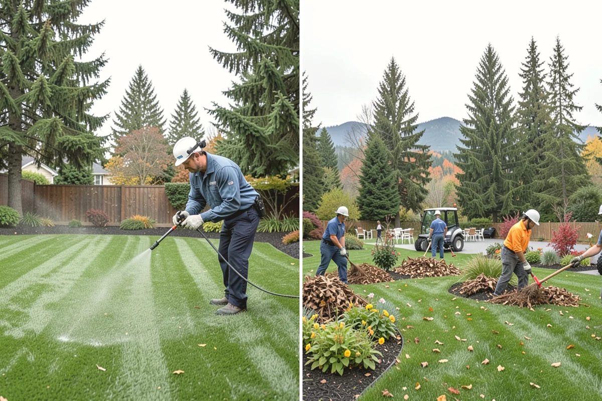 Yew Hedge Trimming in Black Diamond, King County, WA - Review shape, density, and any overgrowth