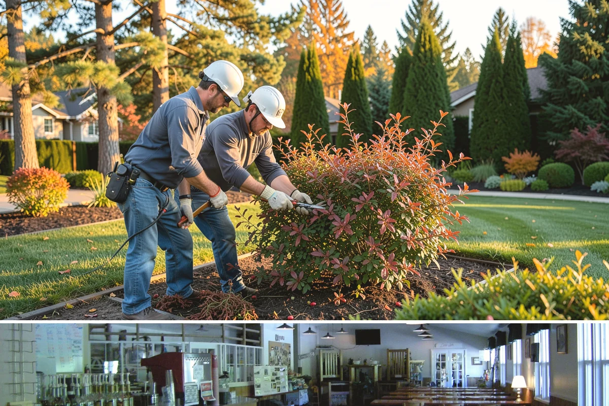 Yew Hedge Trimming in Black Diamond, King County, WA - Trim in early summer and again in early fall
