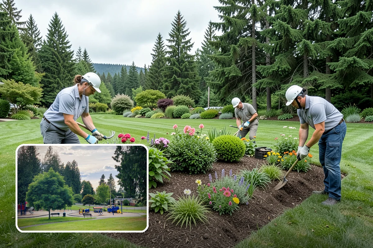 Yew Hedge Trimming in Bonney Lake, Pierce County, WA - Forms dense, dark-green formal walls