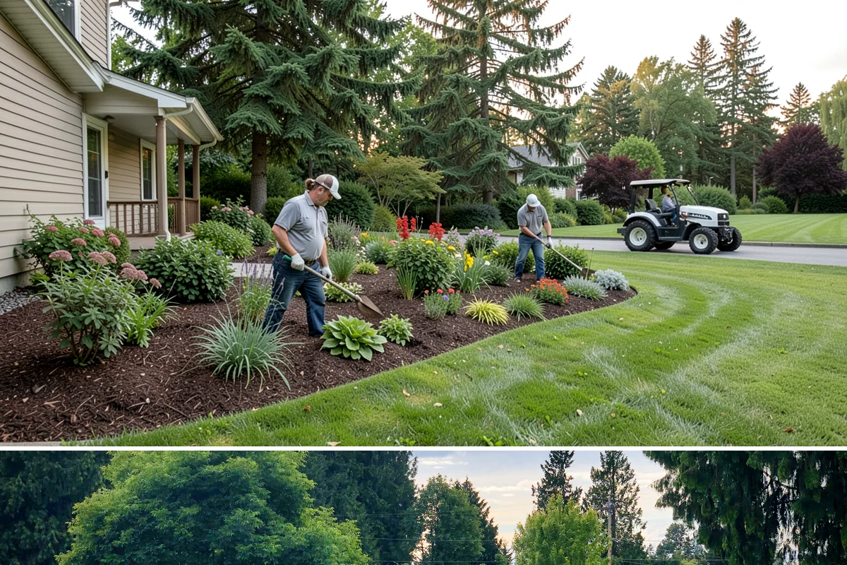 Yew Hedge Trimming in Bonney Lake, Pierce County, WA - Trim in early summer and again in early fall