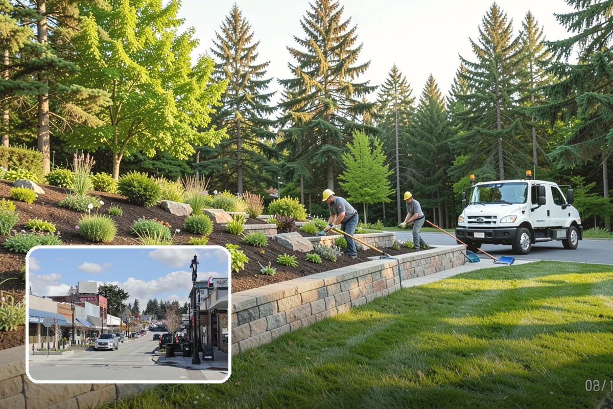 Yew Hedge Trimming in Bothell, King County, WA - Forms dense, dark-green formal walls