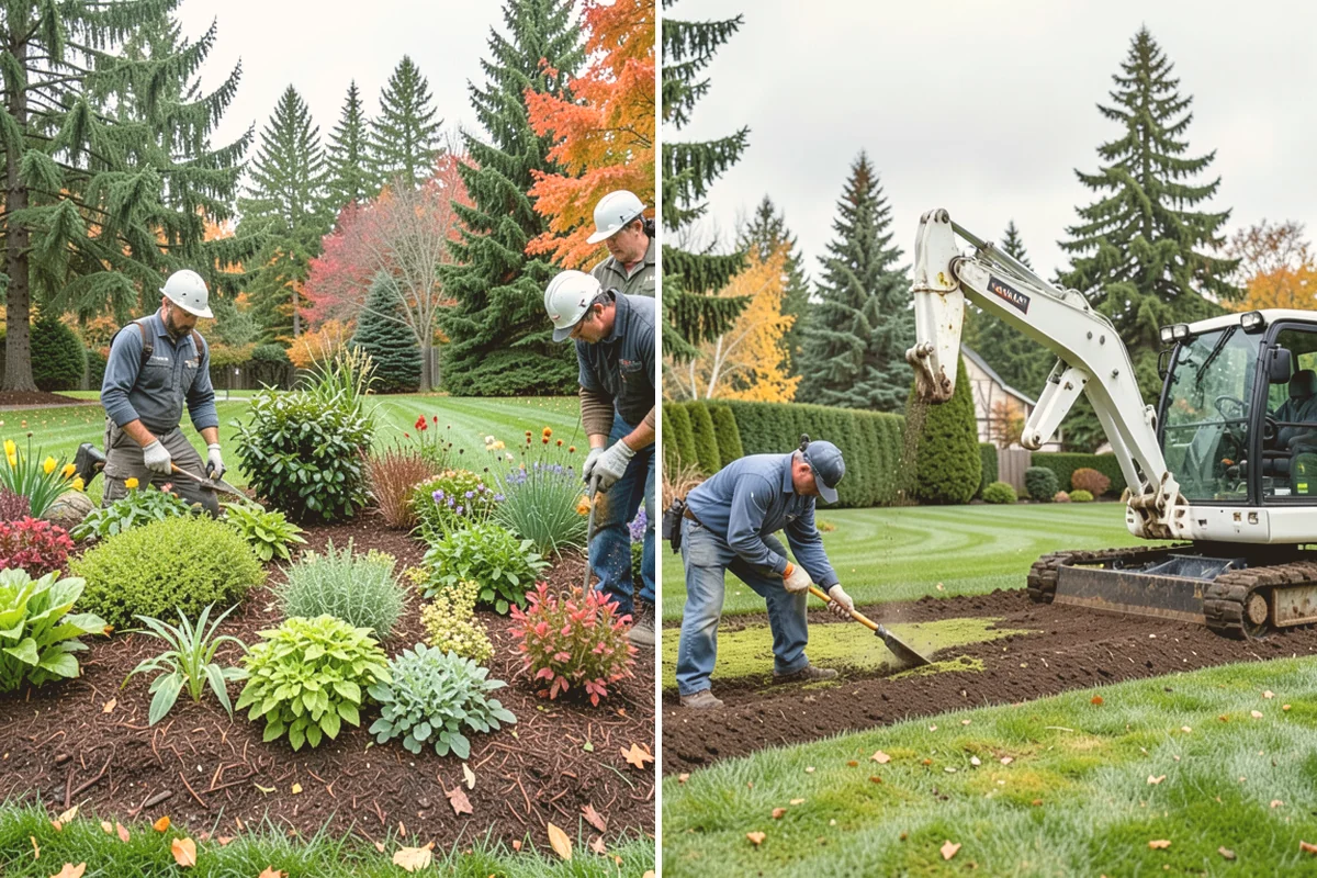 Yew Hedge Trimming in Bothell, King County, WA - Review shape, density, and any overgrowth