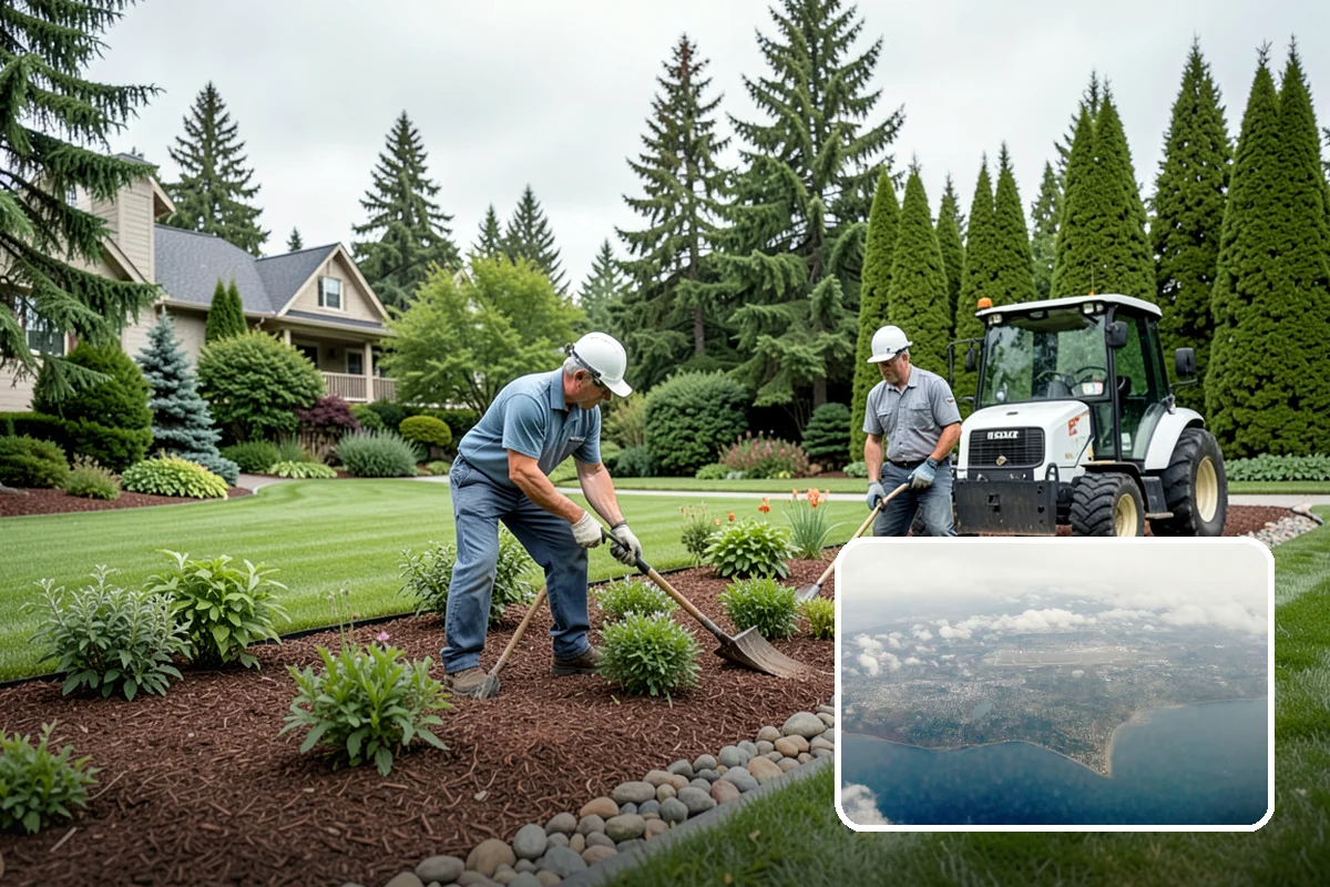 Yew Hedge Trimming in Burien, King County, WA - Forms dense, dark-green formal walls