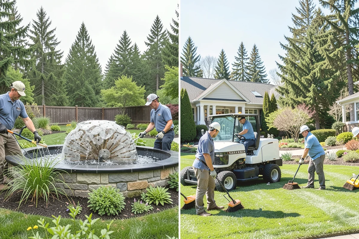 Yew Hedge Trimming in Carnation, King County, WA - Review shape, density, and any overgrowth