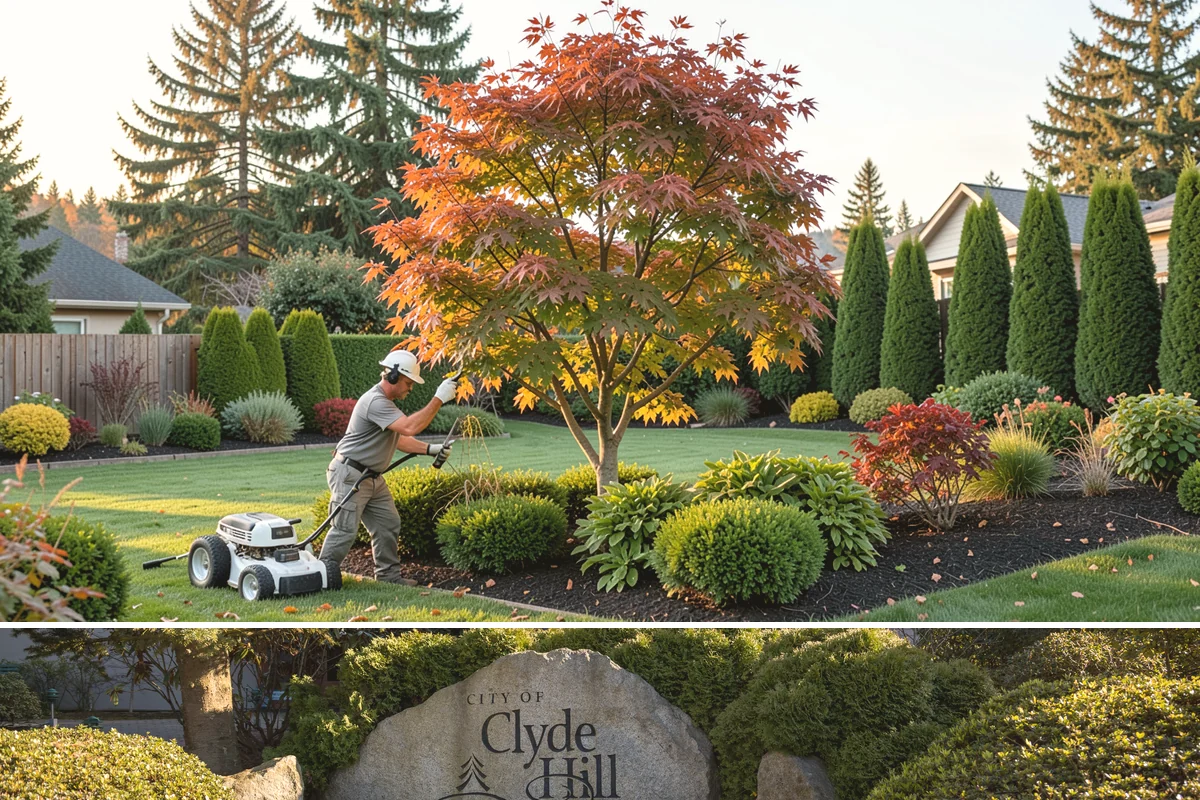 Yew Hedge Trimming in Clyde Hill, King County, WA - Trim in early summer and again in early fall