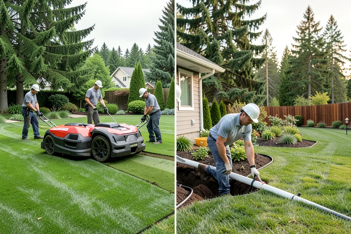 Yew Hedge Trimming in Concrete, Skagit County, WA - Review shape, density, and any overgrowth