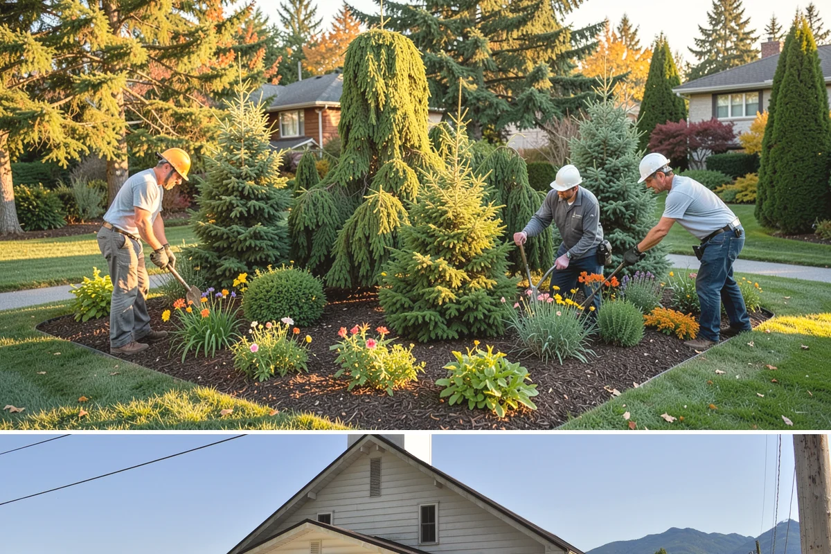 Yew Hedge Trimming in Concrete, Skagit County, WA - Trim in early summer and again in early fall