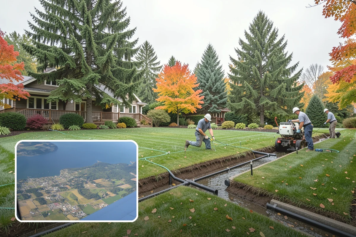 Yew Hedge Trimming in Coupeville, Island County, WA - Forms dense, dark-green formal walls