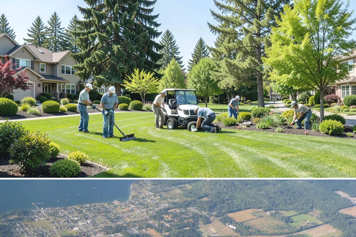 Yew Hedge Trimming in Coupeville, Island County, WA - Trim in early summer and again in early fall