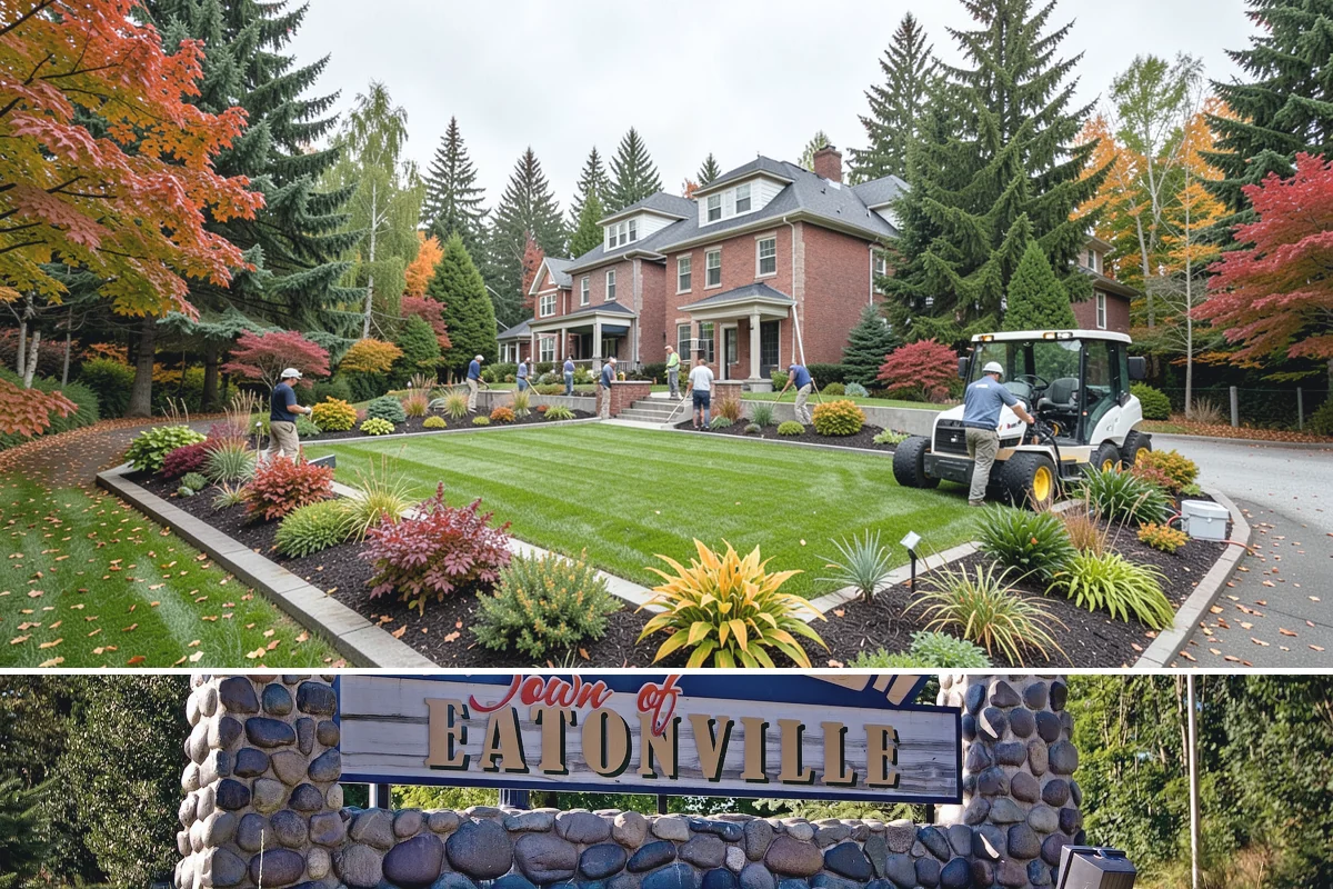 Yew Hedge Trimming in Eatonville, Pierce County, WA - Trim in early summer and again in early fall