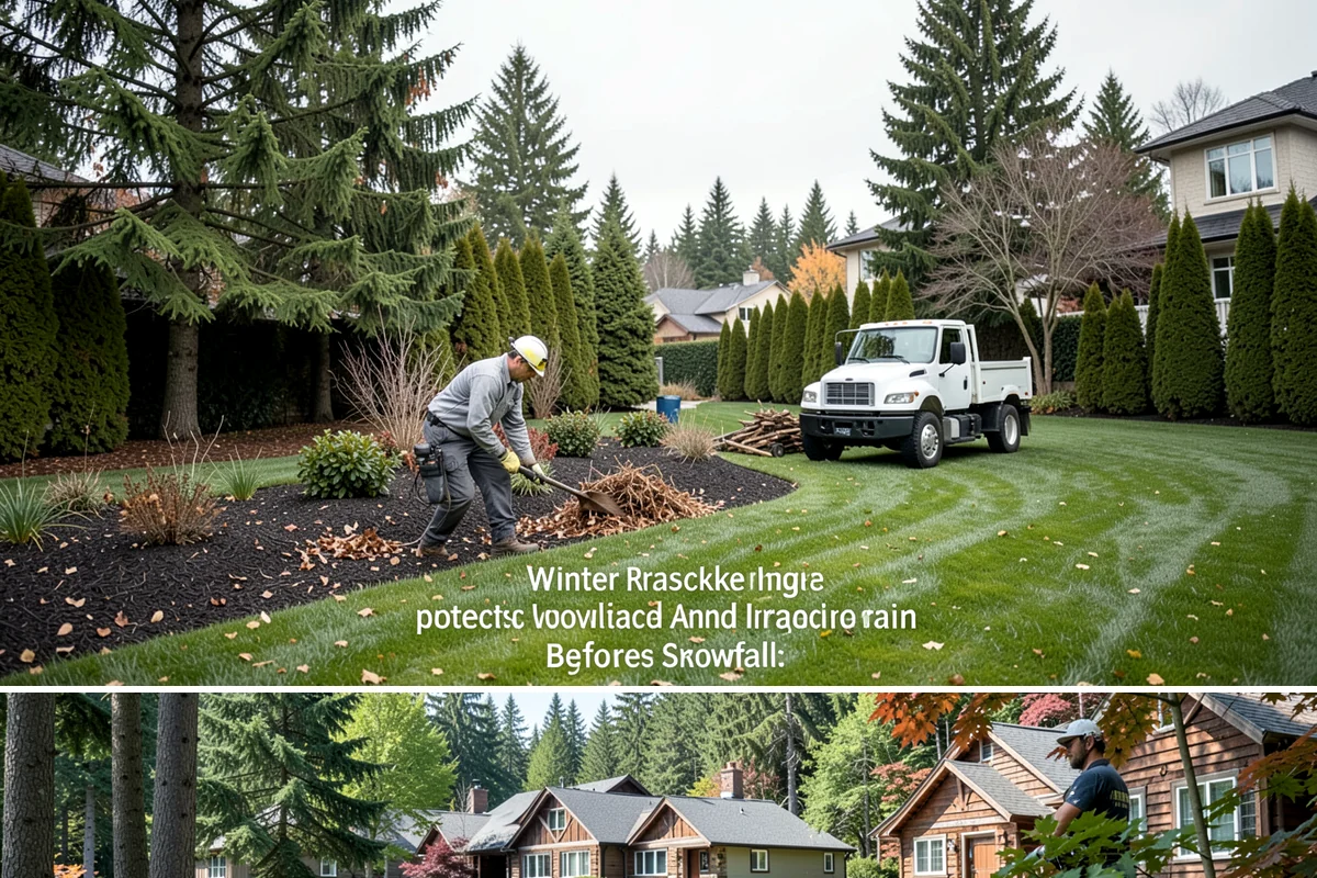 Yew Hedge Trimming in Edgewood, Pierce County, WA - Trim in early summer and again in early fall