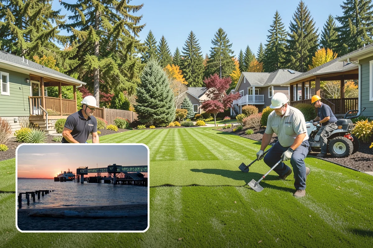 Yew Hedge Trimming in Edmonds, Snohomish County, WA - Forms dense, dark-green formal walls