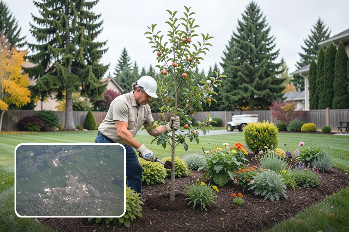 Yew Hedge Trimming in Enumclaw, King County, WA - Forms dense, dark-green formal walls